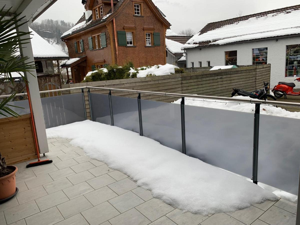 Destimotel Lichtensteig Buitenkant foto