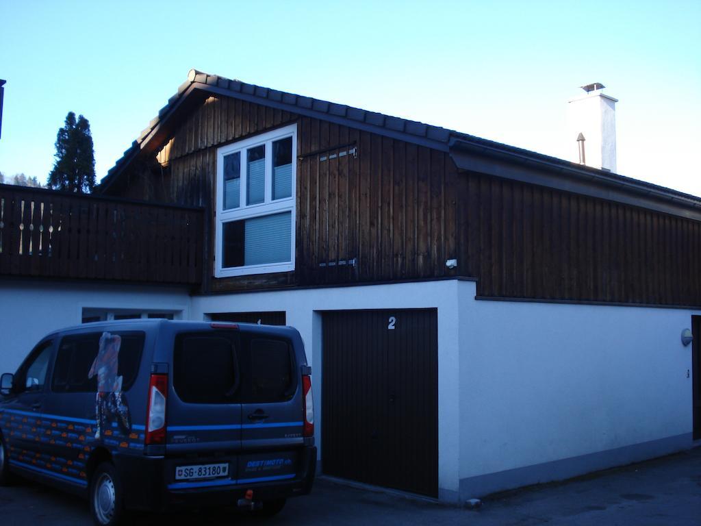 Destimotel Lichtensteig Buitenkant foto