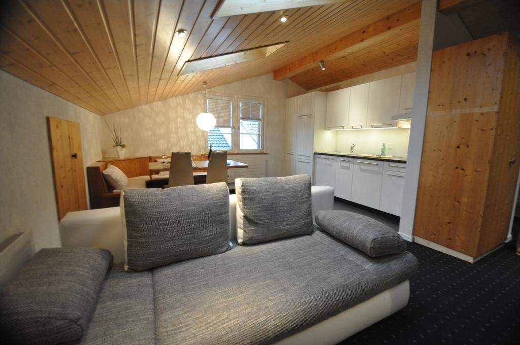 Destimotel Lichtensteig Kamer foto